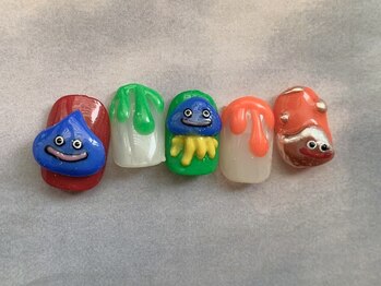 ゆびノさき イバラキシ(ibarakishi)/ドラクエ