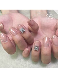 シンプルネイル
