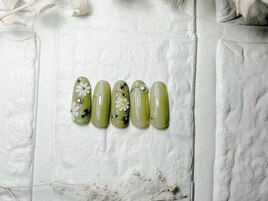 定額ネイル（design）夏ver.