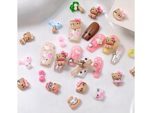 ★トレンドネイルはKOKOROにお任せ♪毎月新しいパーツを入荷★