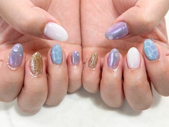 テラス(TERRACE)/ドロップアートの海デザイン