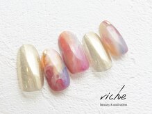 リーチェ ビューティアンドネイルサロン 大名店(Beauty&Nail Salon)/ニュアンスネイル