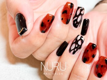 ヌル ネイル 新宿(NURU NAIL)/個性派/韓国個性派/モードネイル