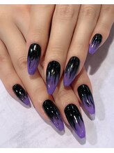 アートネイル アルファ(Art Nail ALUFA)/ハロウィンカラーネイル