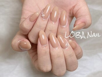 ローバ(LOBA)/シンプルネイル