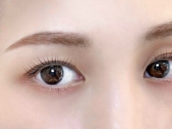 アミカ(amica)の写真/【圧倒的持ちの良さに自信あり☆】パリジェンヌラッシュリフト/デザインカール¥6600◎パッチリEYEに！