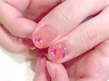 サニーデイズ ネイルアンドビューティー 曙橋店(SunnyDays Nail&Beauty)/フラワーリース