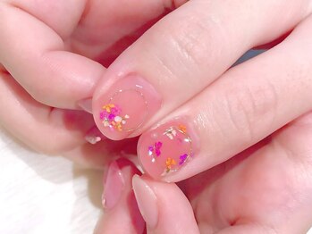サニーデイズ ネイルアンドビューティー 曙橋店(SunnyDays Nail&Beauty)/フラワーリース