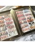 オススメNo.1キラキラ可愛い【150minワンホン系定額デザイン】◆他店オフ¥500