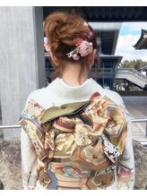 ティヤム(TIAM)/着付・ヘアセット♪