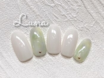 ネイルアンドまつ毛エクステ ルーナ イオンモール東久留米店/【3月・4月限定デザイン】