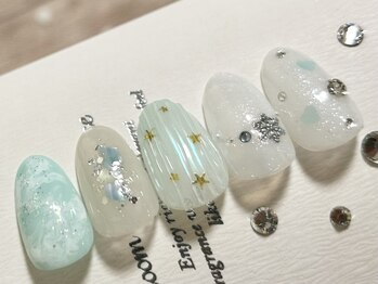 ネイルハート(Nail HEART)/推しカラーにも◎