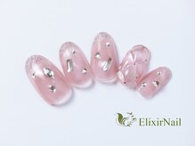 エリクサーネイル 五反田(Elixir Nail)/定額c やり放題／クーポン使用