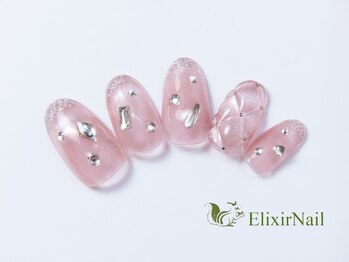 エリクサーネイル 五反田(Elixir Nail)/定額c やり放題／クーポン使用