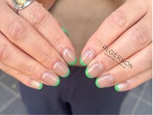 アルジャーノン リトリート(ALGERNON retreat)/カラーフレンチ