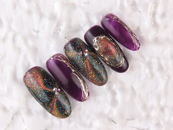 ジェルネイル　デザイン