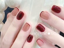 ホシノネイル(HOSHINO NAIL)/ラインフレンチ