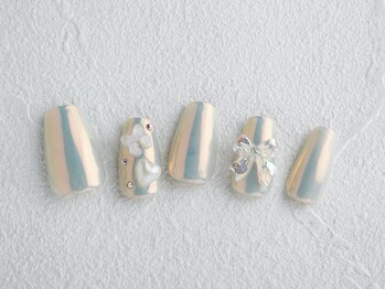 ハミング(humming)/韓国風ちゅるるんネイル