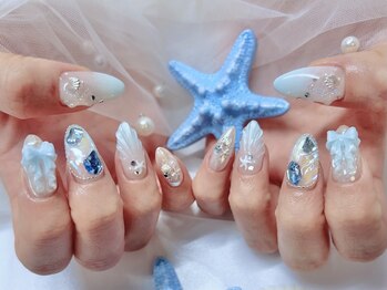 マーメイドネイル＊
