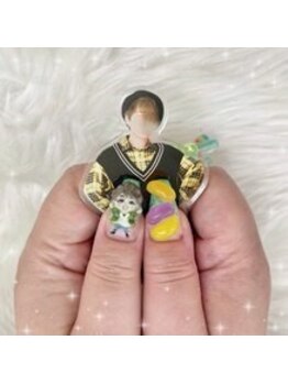 プリュム(Plume)/3D/推しネイル/キャラクター