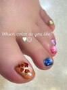 どの色にする☆マグネットネイル