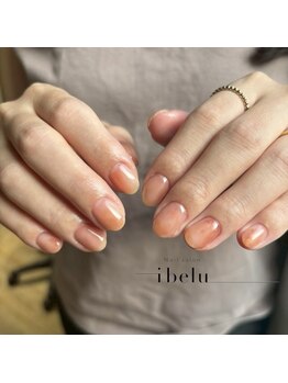 イベル 神戸三宮店(ibelu)/桃ネイル