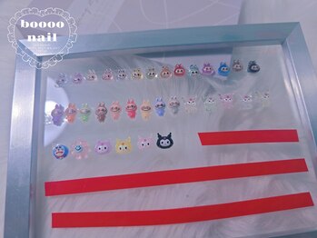 ブーネイル(boooo nail)/新作♪10月NEWパーツ