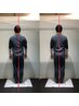 <整体>【姿勢改善整体90分】腰痛・O脚Ｘ脚　カウンセリング込み