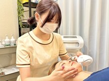 フィズ 戸塚店(FIS)/ ４.光の照射☆[戸塚/脱毛/vio］