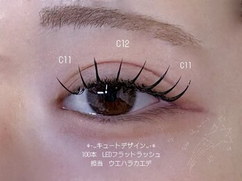 ウォルトウキョウ 渋谷(WOL TOKYO)/LEDフラットラッシュ