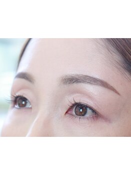 アイブロウメニューがあるサロン