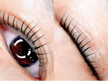 アイビューティーサロン ジャスミン(eye beauty salon Jasmine)の写真/メイク時短が叶う”マスカラパーマ”束感が簡単に作れるdesignオーダー◎まつ毛/眉毛専任スタッフが施術♪