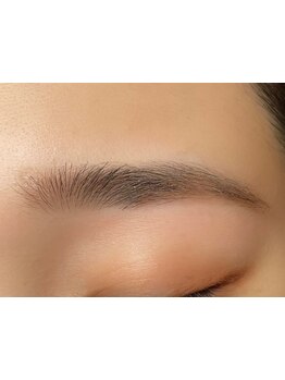 アイブロウメニューがあるサロン