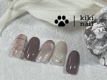 キキネイル たまプラーザ店(kikinail)/1.2月定額デザインB