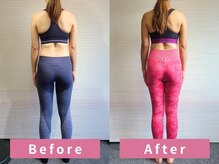 ピーチ(Peach)/骨格矯正で骨からボディーメイク