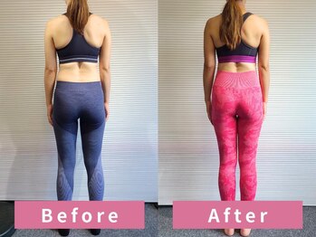 ピーチ(Peach)/骨格矯正で骨からボディーメイク