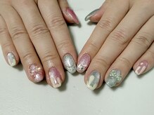 クレール(Clair)/バレンタインネイル