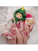 ビビットネイル 栄本店/Christmas
