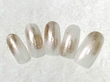 シックネイル(CHIC nail)/ニュアンスゴールド
