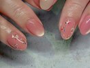 春ネイル
