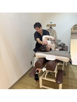 なぎのき鍼灸治療院/施術シーン