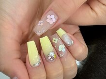 エコー(Echo)/春お花ネイル