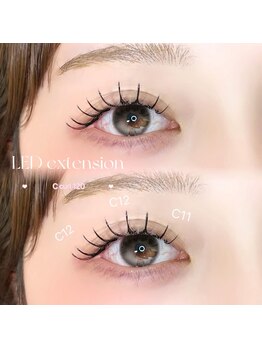 アリィ(Ali'i)の写真/【LEDエクステ導入☆】新技術をご提供♪高技術×持続力で高リピート率◎負担を軽減し美しい目元をキープ♪