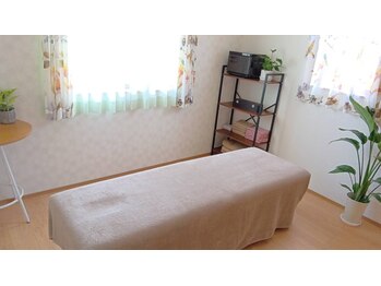 かとれあの写真/昼間でも静かな住宅街◎個室でゆっくり・秘密厳守！丁寧にカウンセリングをしてからお身体を整えます♪