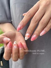 プリュム(PLUME.)/さくらんぼネイル
