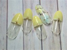 ホームネイルサロン 戸田 ミハ フルーラ(Home Nail Salon Mija Flura)/シンプル　　T23S