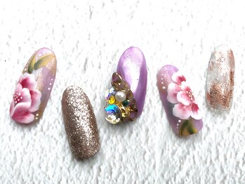 ピーボックス(P BOX)/☆ネイル雑誌 掲載デザイン☆