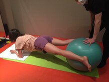 ボディメイククラブ ゼロ(BODY MAKE CLUB ZERO)/中西先生専用トレーニング風景