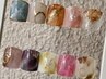【Foot】選べる親指アート☆