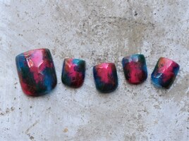 Foot Art　Design